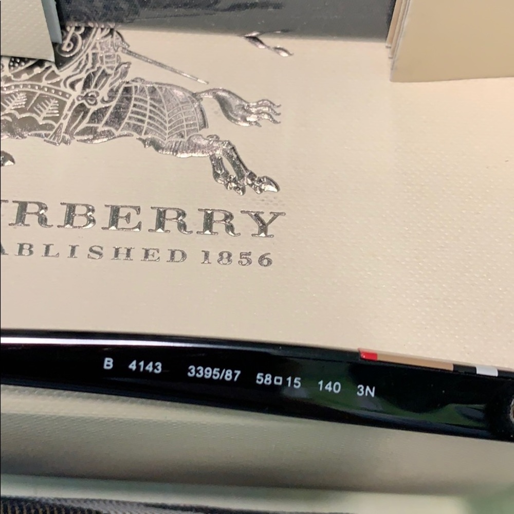 Authentic Burberry Sunglasses - Picture 3 of 4